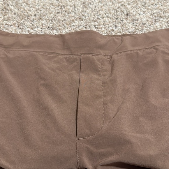 Athleta Brown Leisure Pants - Picture 4 of 5